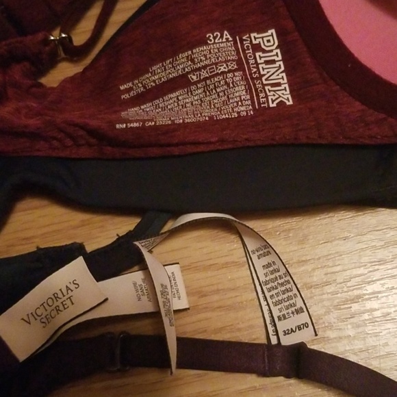 Like new Victoria Secret 32A/xs bra collection - Picture 6 of 8